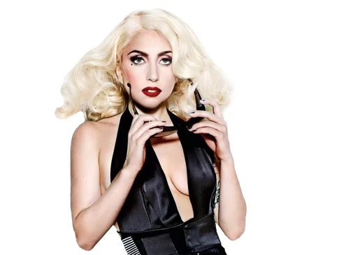 Lady Gaga by sononicola sticker 9