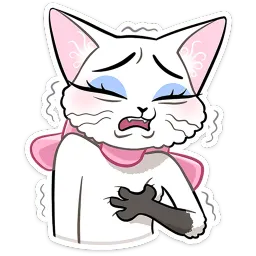 Леди Безе Лана Моргана sticker 11