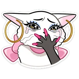 Леди Безе Лана Моргана sticker 7