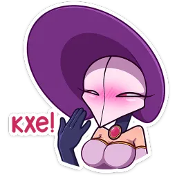 Леди Пандемика Артём Казак sticker 5