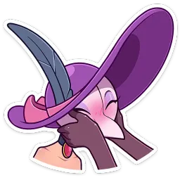 Леди Пандемика Артём Казак sticker 7