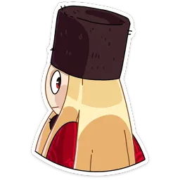Барыня Соболина Прасковья Мышкина sticker 5