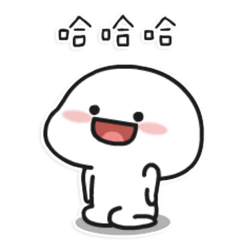 LALA BEAN NEW sticker 12