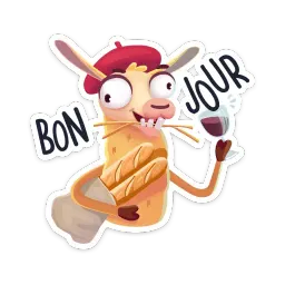 Лама Лимон :: @stickroom Telegram sticker pack