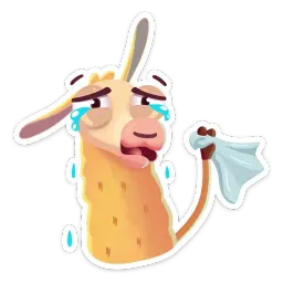 Лама Лимон :: @stickroom sticker 9