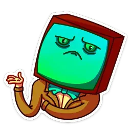 Ламповый sticker 2
