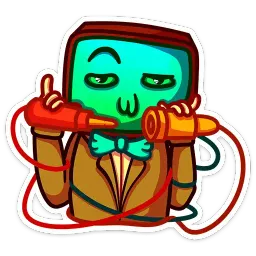 Ламповый sticker 11