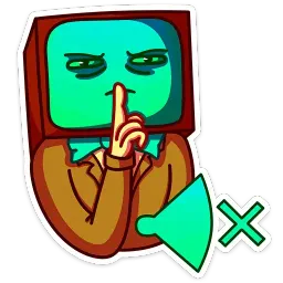 Ламповый sticker 3