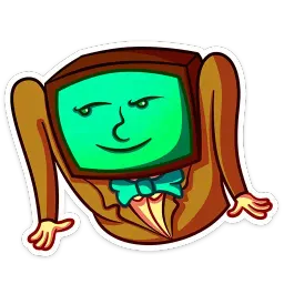 Ламповый sticker 4