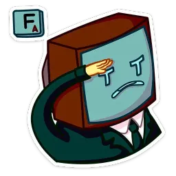 Ламповый sticker 6