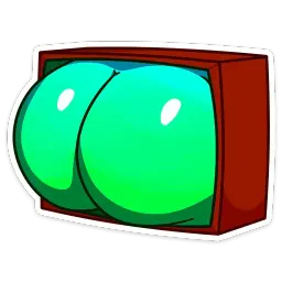 Ламповый sticker 8