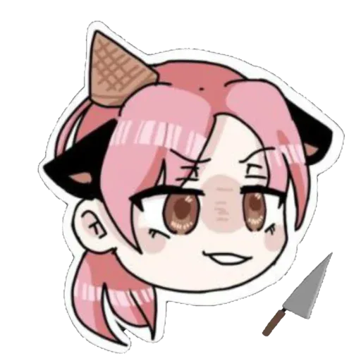 Lanaaa sticker 9