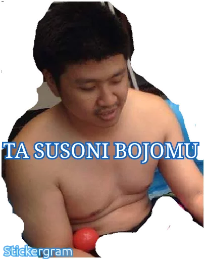 Lanangan Telegram sticker pack