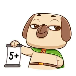 Сэр Лансемопс sticker 6