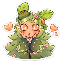 Лиф Ирина Фокко Telegram sticker pack