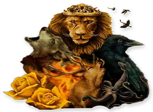 🦁Lion🦁 sticker 33