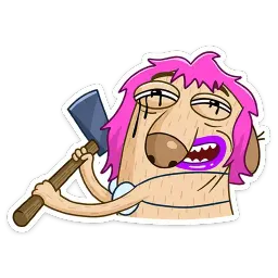 Леди Ди sticker 11