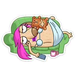Леди Ди sticker 3