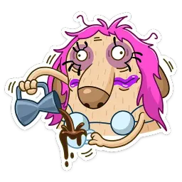 Леди Ди sticker 4