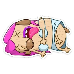 Леди Ди sticker 6