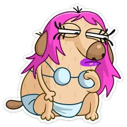 Леди Ди sticker 7