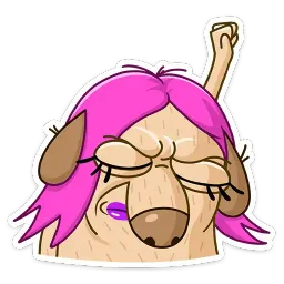 Леди Ди sticker 8