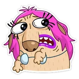 Леди Ди sticker 9