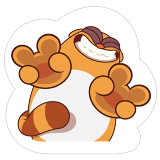 Legcat sticker 2