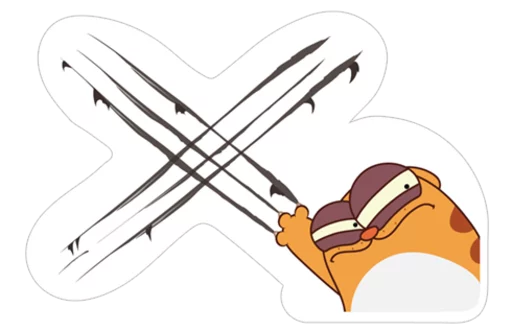 Legcat sticker 12