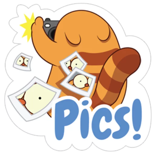 Legcat sticker 3