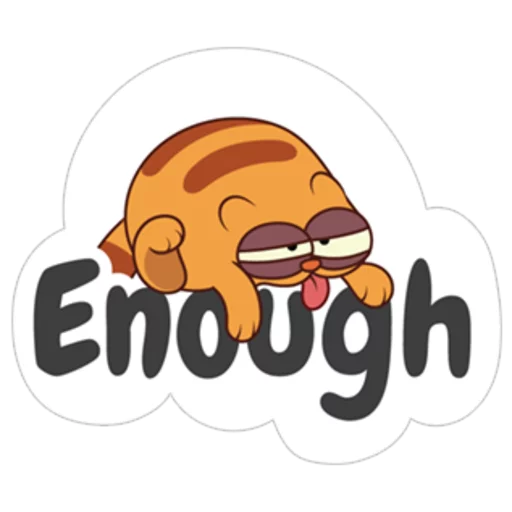 Legcat sticker 4