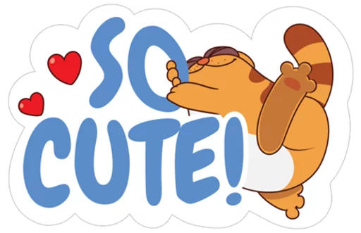Legcat sticker 8