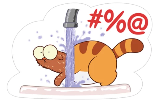 Legcat sticker 9