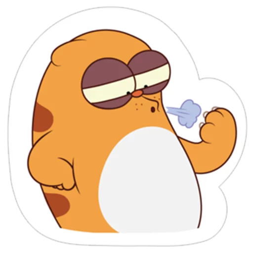Legcat sticker 10