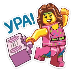 LEGO sticker 4