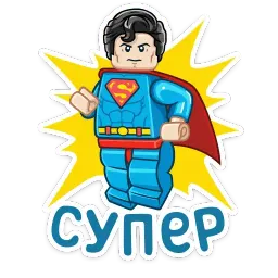 LEGO sticker 6