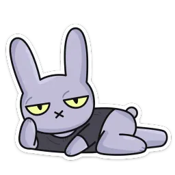 Мрак & Люля саша лимонъ Telegram sticker pack