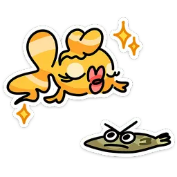 Камбала Лена Варвара Максименкова, ВКонтакте sticker 2