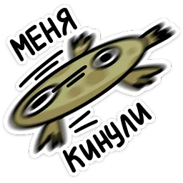 Камбала Лена Варвара Максименкова, ВКонтакте sticker 4