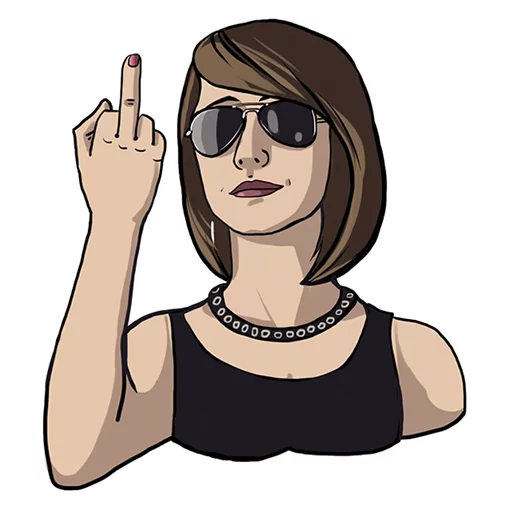 сиськи sticker 2