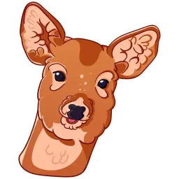 🦌 Mem deers @lennysticker Telegram sticker pack