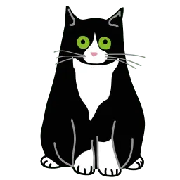 LENTOV cats sticker 2