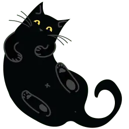 LENTOV cats sticker 4