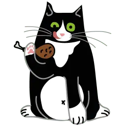 LENTOV cats sticker 5