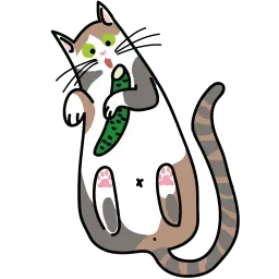 LENTOV cats sticker 8