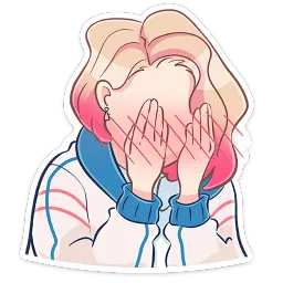 Лера Анастасия Север sticker 2