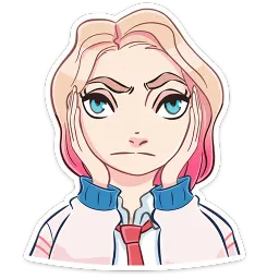 Лера Анастасия Север sticker 11