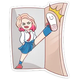 Лера Анастасия Север sticker 12
