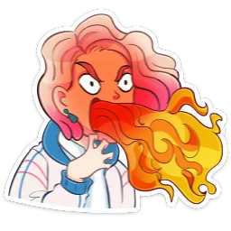 Лера Анастасия Север sticker 6