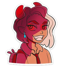 Лера Анастасия Север sticker 7